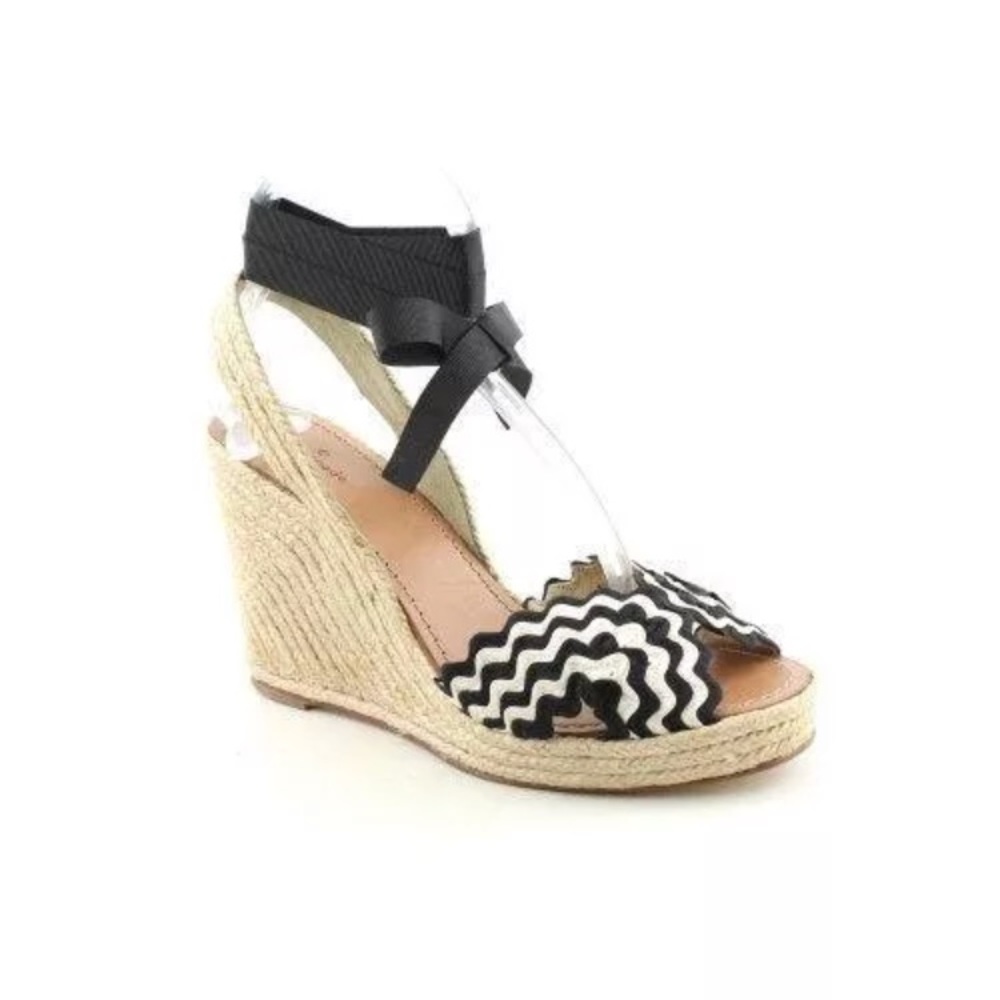 BRAND NEW KATE SPADE OLE ESPADRILLES SANDALS 6.5